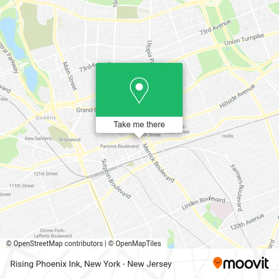 Rising Phoenix Ink map