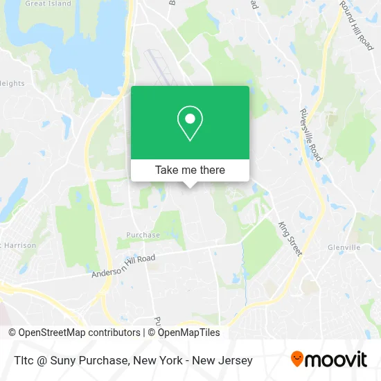 Tltc @ Suny Purchase map
