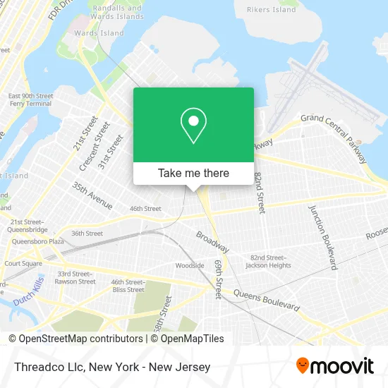 Threadco Llc map