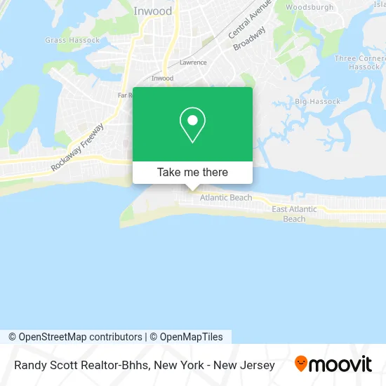 Randy Scott Realtor-Bhhs map