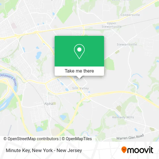Minute Key map