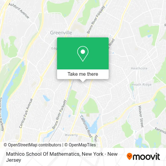 Mathico School Of Mathematics map