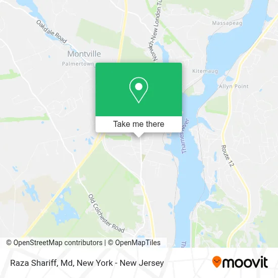 Raza Shariff, Md map