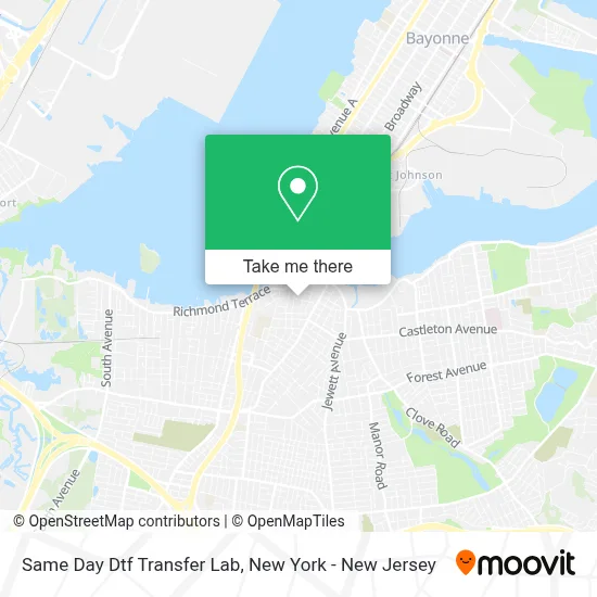Same Day Dtf Transfer Lab map