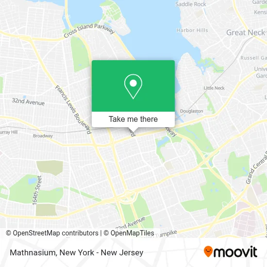 Mathnasium map