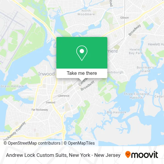 Andrew Lock Custom Suits map