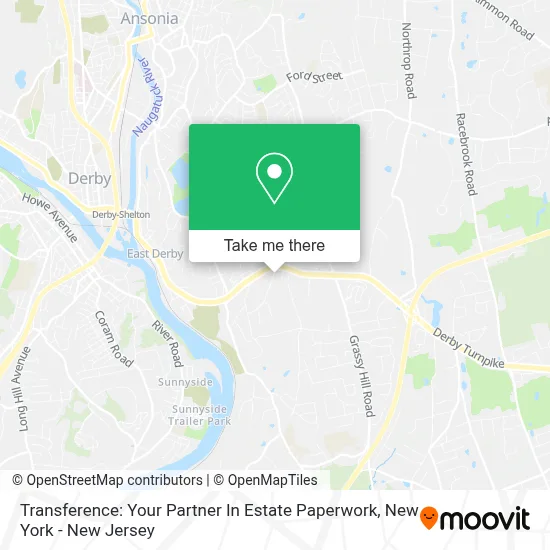 Transference: Your Partner In Estate Paperwork map