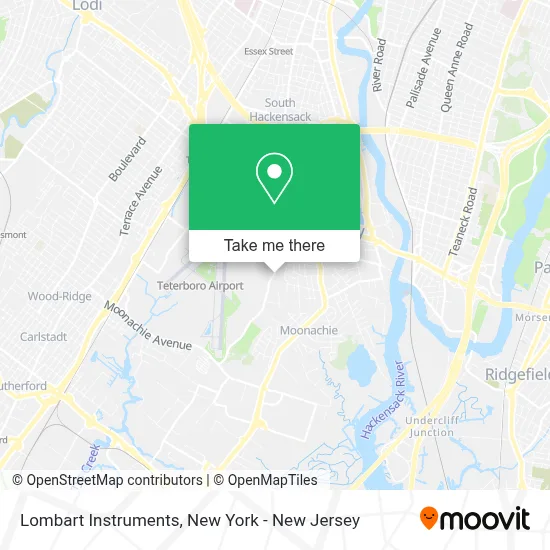 Lombart Instruments map