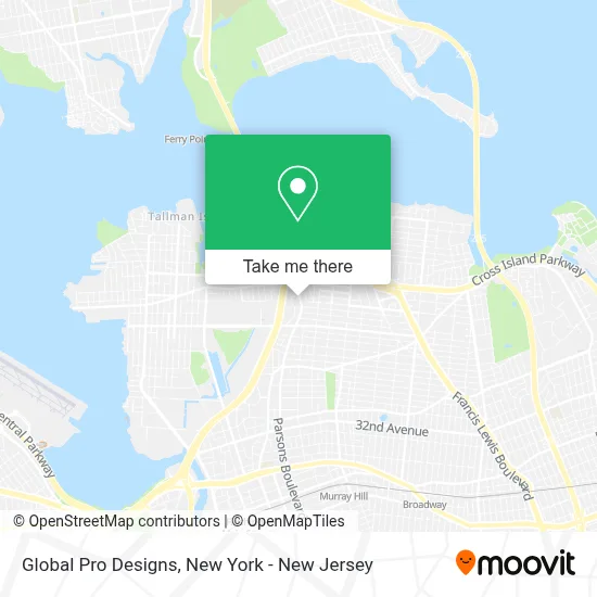 Global Pro Designs map