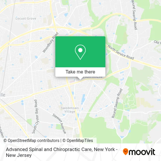 Advanced Spinal and Chiropractic Care map