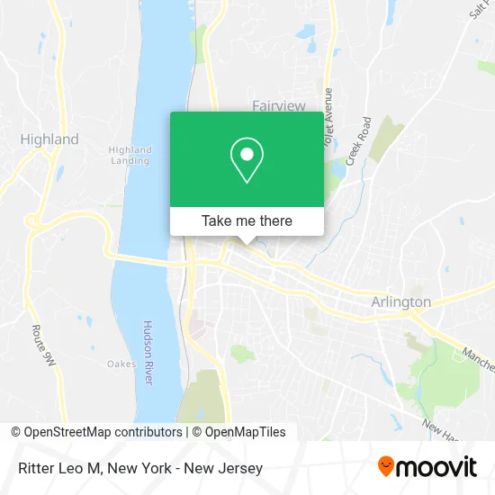 Ritter Leo M map