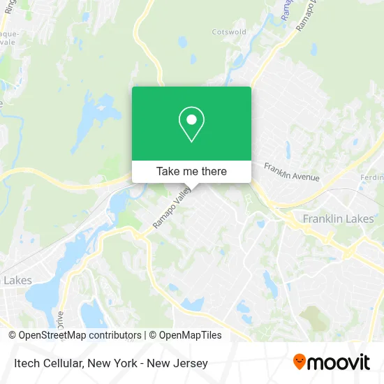 Itech Cellular map