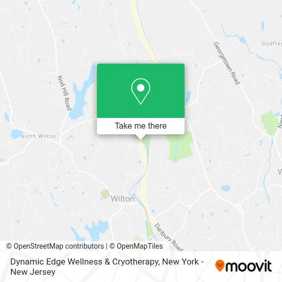 Dynamic Edge Wellness & Cryotherapy map