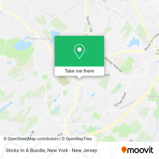 Sticks In A Bundle map