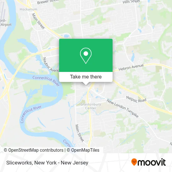 Sliceworks map