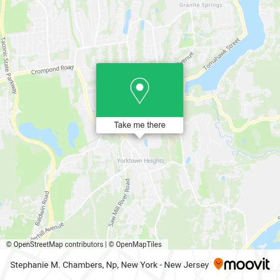 Stephanie M. Chambers, Np map
