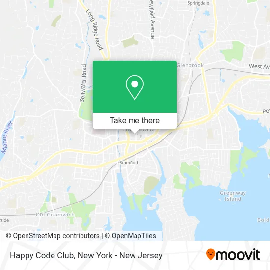 Happy Code Club map