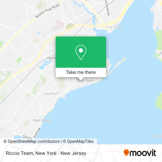 Riccio Team map