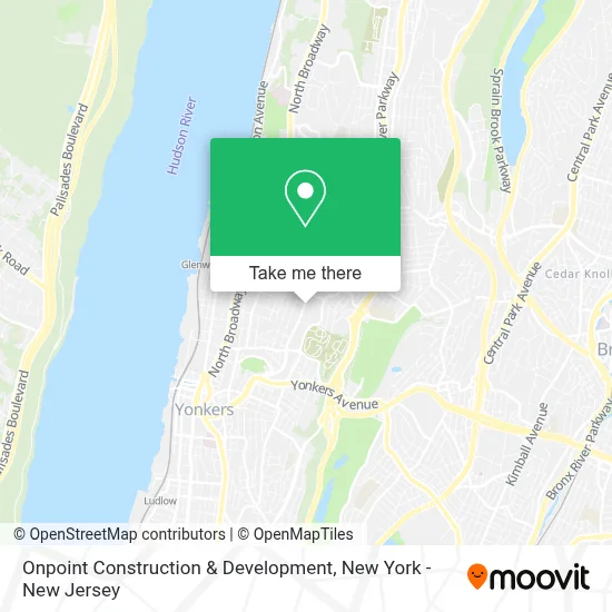 Onpoint Construction & Development map