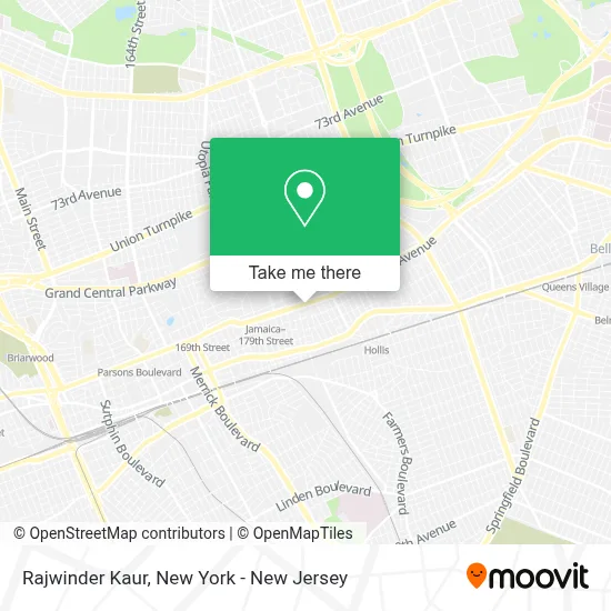 Rajwinder Kaur map