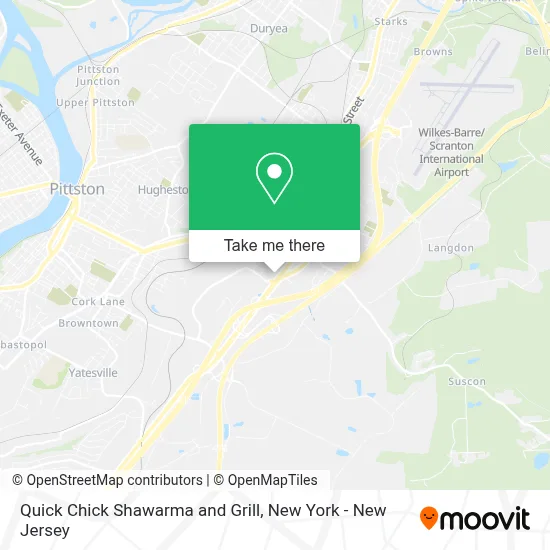 Quick Chick Shawarma and Grill map
