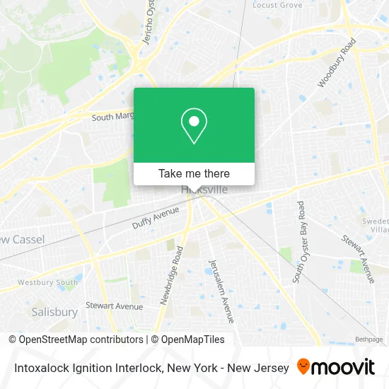 Intoxalock Ignition Interlock map