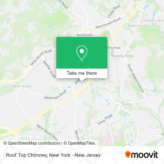 Roof Top Chimney map