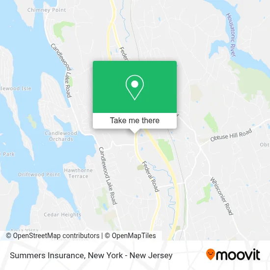 Summers Insurance map
