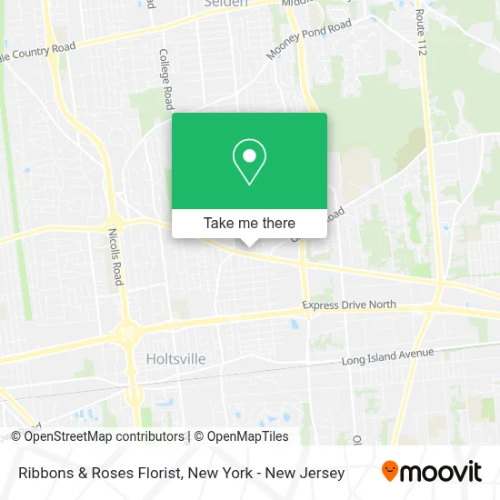 Ribbons & Roses Florist map