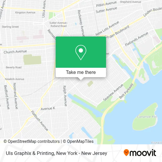 Uls Graphix & Printing map