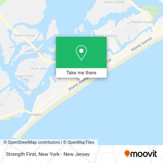 Strength First map