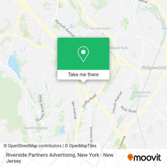 Riverside Partners Advertising map