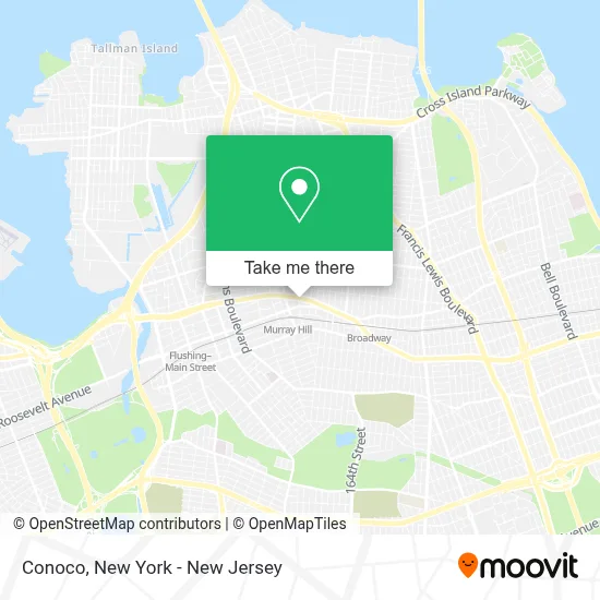 Conoco map