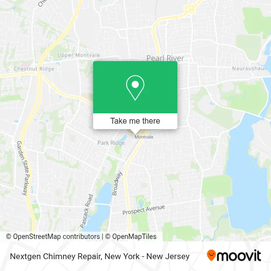 Nextgen Chimney Repair map