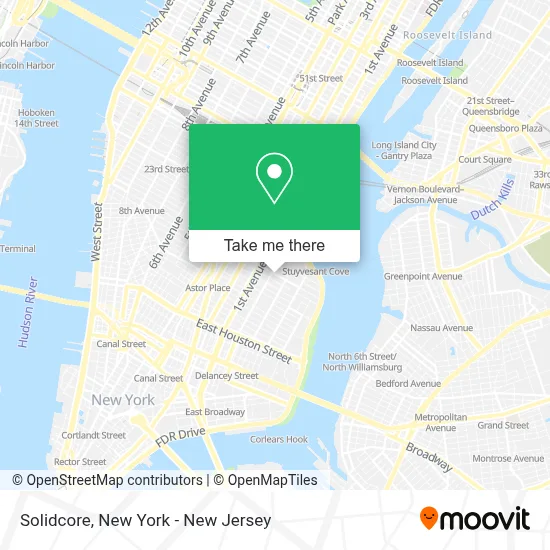 Solidcore map