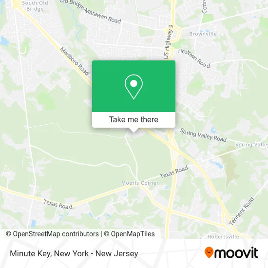 Minute Key map