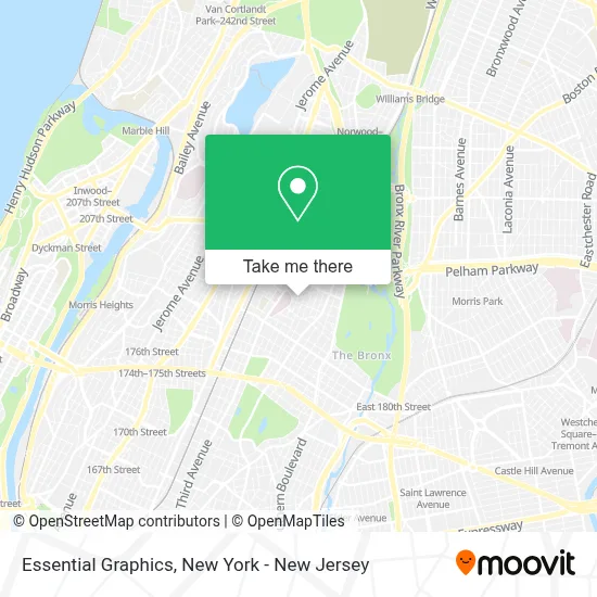 Essential Graphics map