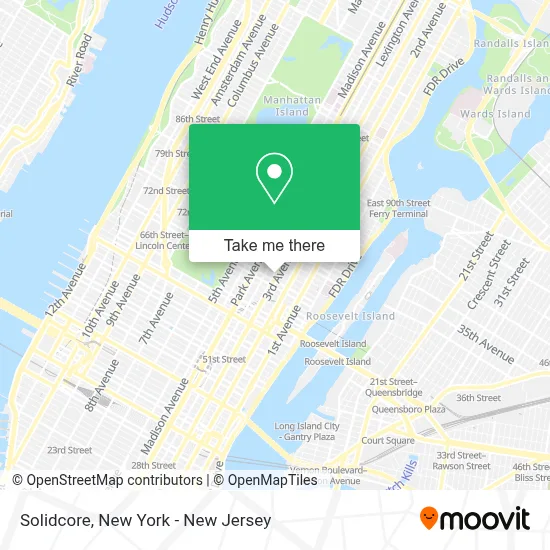 Solidcore map
