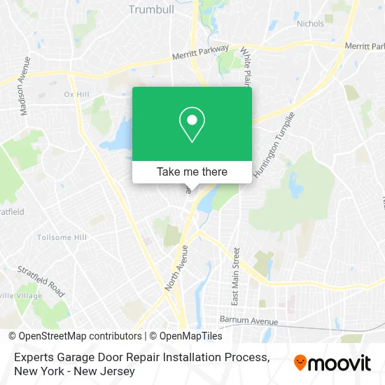 Experts Garage Door Repair Installation Process map