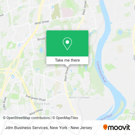 Jdm Business Services map