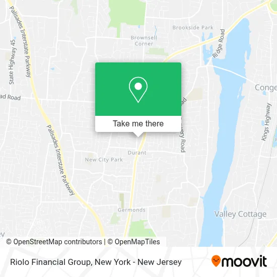 Riolo Financial Group map