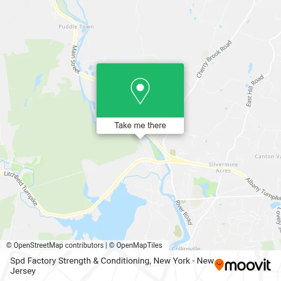 Spd Factory Strength & Conditioning map
