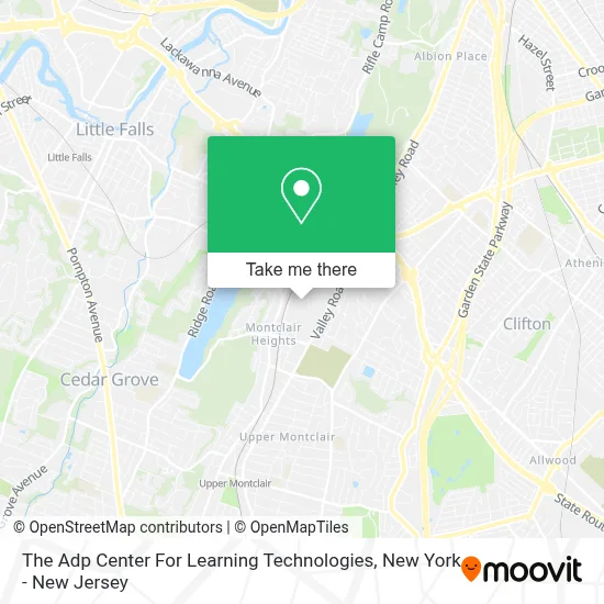 The Adp Center For Learning Technologies map