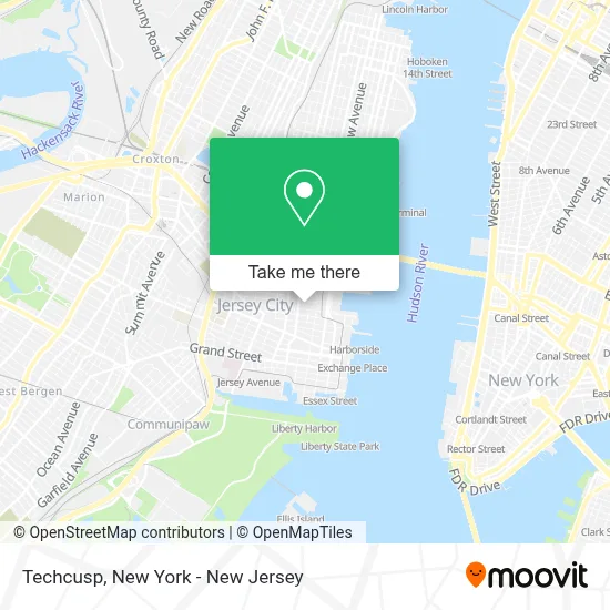 Techcusp map