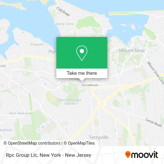 Rpc Group Llc map