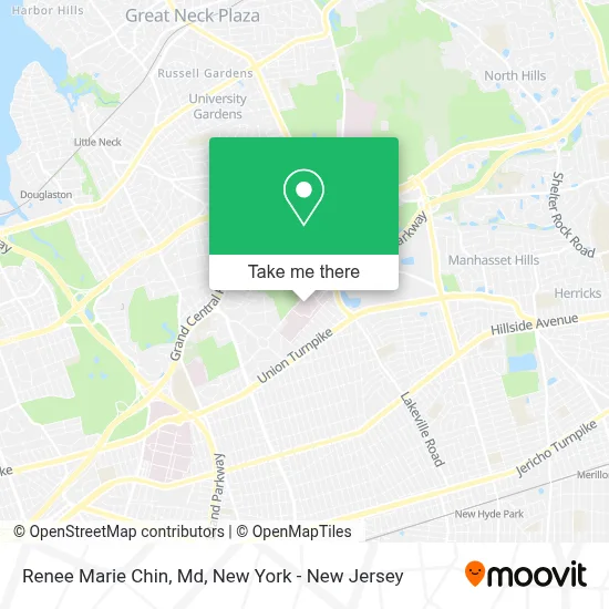 Renee Marie Chin, Md map