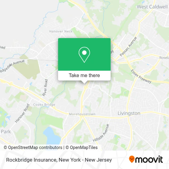 Rockbridge Insurance map