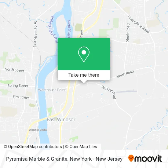 Pyramisa Marble & Granite map