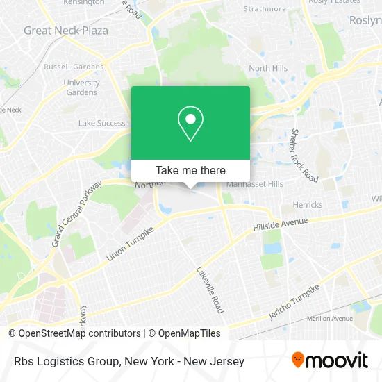 Rbs Logistics Group map