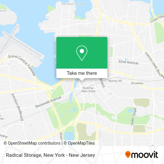 Radical Storage map